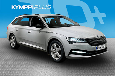 Skoda Superb Combi 1.4 TSI PHEV SportLine iV Business DSG Autom. ** Matrix / Koukku / Adapt. Vak. / Sähköluukku ** - Korkeajänniteakun SoH arvo 96,9 %