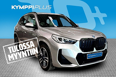BMW iX1 U11 30 xDrive M Sport - Vetokoukku / Urheiluistuimet / ACC / LED / Driving Assistant Plus / Widescreen Display / Akkutakuu