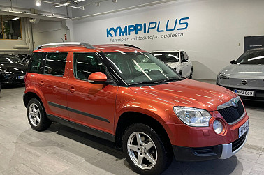Skoda Yeti 1,2 TSI Adventure DSG Autom. **Ketju uusittu / Cruise / Aux-In ** - Huippukuntoinen Skoda Yeti 1.2 TSI DSG, jakoketju vaihdettu 2024, heti ajoon!