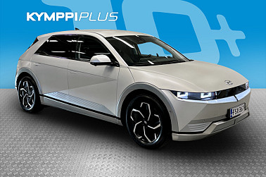 Hyundai IONIQ 5 58 kWh 235 hv AWD Premium**2 x renkaat / Lämpöpumppu / ACC / HUD / Peruutuskamera 360** - RAHOITUSKORKO tähän autoon vain 3,89% - Hyundai IONIQ 5 AWD Premium 2022 – 235 hv & neliveto