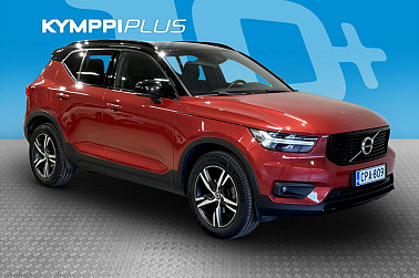 Volvo XC40 T2 Business R-Design aut - 1 omistaja / Täydellinen merkkiliikkeen huoltokirja / Adapt. Cruise / BLIS / LED / Urheiluistuimet / Navigointi / CarPlay & Android / High Performance Audio