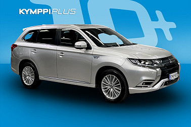 Mitsubishi Outlander PHEV Instyle 4WD 5P**Adaptiivinen vakionopeussäädin / Navi / Nahat / Multi Around View - Mitsubishi Outlander PHEV Instyle 4WD 2019 Tyylikäs ja hyvin varusteltu ladattava hybridi neliveto!