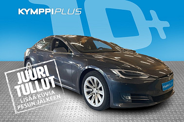 Tesla Model S 100 D ** Bi-Led / Kamera / Navi / Kattoluukku / Nahkasisusta ** - RAHOITUSKORKO tähän autoon vain 3,89% - Modernia tekniikkaa, taloudellisuutta ja varmaa ajettavuutta samassa paketissa!