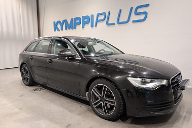 Audi A6 A6 Avant 3.0 TDI** Webasto / Koukku / Navi / Juuri huollettu / Vakkari - Erittäin siistikuntoinen yksilö loistavalla huoltohistorialla ja juuri huollettuna!