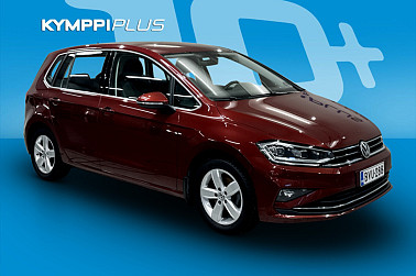 Volkswagen Golf Sportsvan Highline 1,5 TSI EVO 96 kW (130 hv) DSG-automaatti **Webasto / 2 omistajaa / LED / ACC / Navi / Kamera / Koukku** - Tyylikäs ja hyvin varusteltu Golf Sportsvan DSG-automaattina – Näitä on harvoin tarjolla!