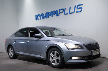 Skoda Superb 2,0 TDI 150 Active BusinessLine DSG Autom. **Vetokoukku// Juuri huollettu** - Juuri vaihdettu jakohihna ja vesipumppu+ moniurahihna, huolettomia kilometrejä edessäpäin