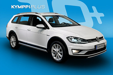Volkswagen Golf Variant Alltrack 2,0 TDI 110 kW (150 hv) 4MOTION DSG-automaatti Winter Edition ** Webasto / Navi / Adapt. vakkari ** - Tyylikäs ja hyvin varusteltu Volkswagen – ajomukavuutta, älyä ja luotettavuutta jokaiselle matkalle.