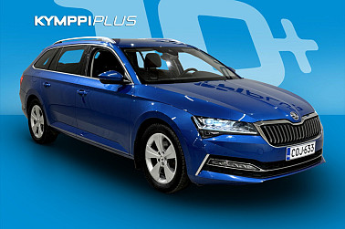 Skoda Superb Combi 1,4 TSI PHEV Style iV DSG Autom. ** Matrix / Kamera / Navigointi / Koukku / Webasto - Tilaa, tehoa ja taloudellisuutta!