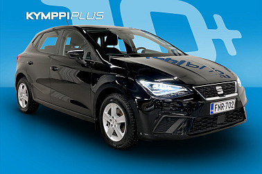 Seat Ibiza 1,0 EcoTSI 115 Style DSG ** Led / Lohko+sisähaara / Tutka taakse / Huoltokirja / Jakopää tehty ** - Huippusiisti Suomi-Ibiza! DSG, LED-valot, tuore jakohihna, vain 2 omistajaa ja kahdet alut!