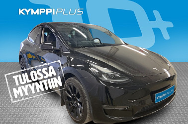 Tesla Model Y Long Range **2xVanteet, Sentry, Lämpöpumppu, Adapt.vakkari** - RAHOITUSKORKO tähän autoon vain 3,89% -