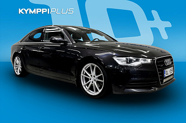 Audi A6 Sedan Land of quattro Edition 3,0 V6 TDI 150 kW quattro S tronic Start-Stop * Eber / Ilma-alusta / Koukku * - Tyylikäs ja voimakas neliveto huippuvarustein – ilmajousitus, lisälämmitin ja nahkasisusta!