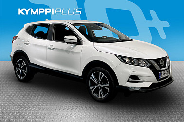 Nissan Qashqai DIG-T 160 N-Connecta 2WD DCT MY21 - 360°kamera, Kessy, Moot.läm ja sis.pistoke / Navi / Juuri huollettu