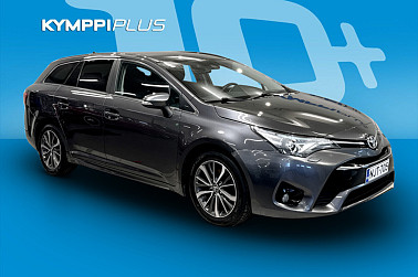 Toyota Avensis 1,6 D-4D Active Touring Sports / Navi / Kamera / Vakkari / Xenon / Suomi-auto - Luotettava ja taloudellinen Toyota Avensis, tilava farkku pitkille matkoille ja arkeen – erinomainen Suomi-auto!