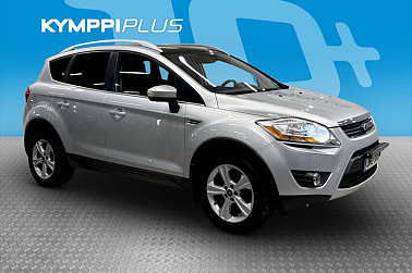Ford Kuga 2,0 TDCi 140 hv DPF 4WD Titanium M6 5-ovinen * Vetokoukku / Webasto / Lasikatto * - Neliveto / Seuraava katsastus 20.1.2027 / Lämmitettävä tuulilasi