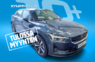 Polestar 2 Long Range Single Motor, 170kW, 78kWh ** Harman Kardon / Lämpöpumppu / Plus-paketti / Kahdet renkaat ** - Premium-sähköauto, joka tekee jokaisesta ajosta elämyksen.