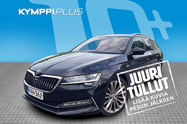 Skoda Superb Combi 2,0 TSI 272 4x4 L&K DSG Autom. / kessy / Navi / Side assist / AppleCarPlay - Hieronta / Ilmastoidut penkit / Webasto / Acc / Kamera / Canton / Koukku