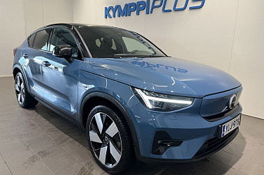 Volvo C40 Recharge Twin Business Launch Edition aut ** 1-Om. Suomiauto / Pixel / Pilot ** - Volvo C40 yhdistää huipputason turvallisuuden, sähkövoiman ja skandinaavisen tyylikkyyden.