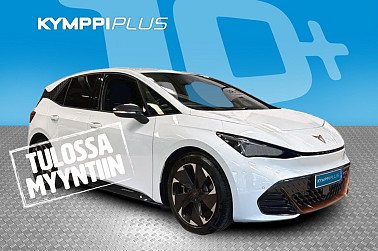 CUPRA Born e-Boost 170 kW 59 kWh ** ACC / Lämpöpumppu / P.Kamera / LED / Navi ** - RAHOITUSKORKO tähän autoon vain 3,89% - Sporttinen Cupra Born lämpöpumpulla ja 424 km WLTP-toimintamatkalla!