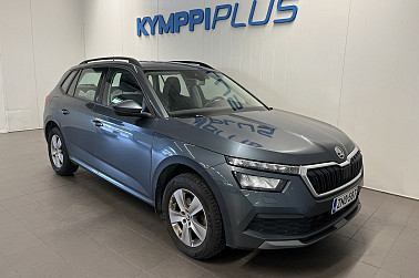 Skoda Kamiq 1,0 TSI 115 Ambition DSG Autom. ** 1-Om. Suomiauto / Carplay / Lämmitettävä ratti ** - Yksi omistaja, tarpeelliset varusteet, juuri huollettu – varma valinta!