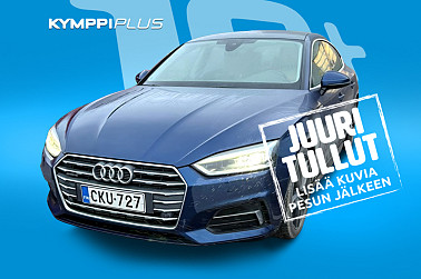 Audi A5 Sportback Business Sport Comfort Edition 2,0 TFSI 185 kW quattro S tronic ** Webasto / Koukku / Suomi-auto / Nahkasisusta - Tyylikäs ja suorituskykyinen Audi A5 Sportback – neliveto, nahkasisusta, kattoluukku ja huippuvarustelu tekevät ajosta nautinnon!
