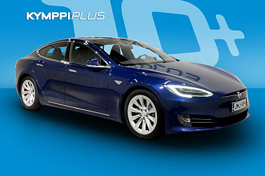 Tesla Model S 90 D ** Autopilot / Lasikatto / Sähköinen takaluukku / P.kamera / Ccs-päivitys / Uudet kesärenkaat ** - Tehokas ja tyylikäs Tesla – pitkä toimintamatka, huippuvarusteet ja älykkäät toiminnot.