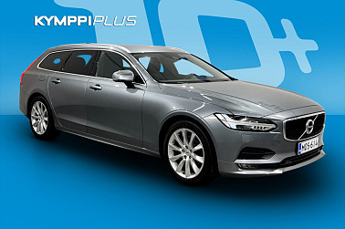 Volvo V90 D4 Momentum aut **Webasto / LED / Navi / ACC** - Tilava, turvallinen ja tyylikäs – Volvo V90 on luokkansa ykkönen, joka tekee vaikutuksen joka ajokerralla.