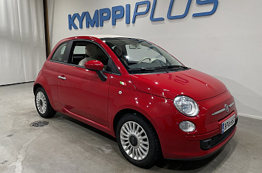 Fiat 500C Italia 1,2 8v 69hv Bensiini: **Pysäköintitutka / Suomi-auto / Pienet kilometrit /  Radio** - Pieni, näppärä sekä vähän ajettu!