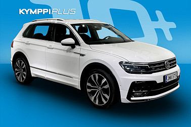 Volkswagen Tiguan Highline 2,0 TDI SCR 140 kW (190 hv) 4MOTION DSG-automaatti Winter Edition ** ACC / Koukku / P,kamera / Webasto ** - Mukava ja turvallinen Volkswagen Tiguan – neliveto, lisälämmitin, adaptiivinen vakionopeus!