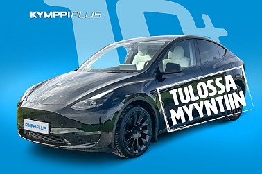 Tesla Model Y Long Range * Ryzen / Lämpöpumppu / Takuu voimassa / Matrix Led * - Tesla Model Y Long Range – pitkä toimintasäde, neliveto, huippuluokan tekniikka ja tyylikäs käytännöllisyys.