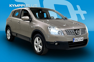 Nissan Qashqai 2,0 Tekna CVT 4x2 **Juuri katsastettu / Navi / Bluetooth / Lasikatto / Peruutuskamera / Moottorilämmitin ja sisäpistoke** - Hyvin varusteltu ja juuri huollettu luotettava kumppani arkeen ja reissuun!
