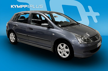 Honda Civic 1,6i LS 5d AT * Suomi-auto / Vetokoukku / Ilmastointi * - Halpa käyttöauto automaattina!
