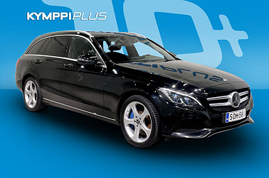 Mercedes-Benz C 350 e T A Premium Business Avantgarde ** Acc / Led / Alletaittuva koukku / Sähköinen takaluukku / Peruutuskamera ** - Tyylikäs ja suorituskykyinen hybridifarkku – ajonautintoa ja laatua vaativaan makuun!