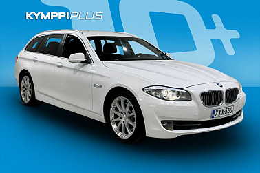 BMW 530 TwinPower Turbo F11 Touring / Vähän ajettu / Juuri huollettu / Vetokoukku / Professional Navi - BMW – Ajomukavuutta, laatua ja turvallisuutta