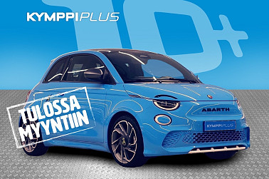 Fiat 500e Abarth 500e 155hk Scorpionissma ** UPEA / Harvinainen / Ota yhteyttä! ** - RAHOITUSKORKO tähän autoon vain 3,89% - Vain 1949 kpl valmistettu Scorpionissima – harvinainen Poison Blue -erikoisväri!