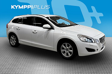 Volvo V60 T3 Momentum * Xenon / Lohko / Juuri tehty jakopää! * - Huippuvarusteinen ja huollettu yksilö – xenon-valot, lämmitettävät penkit ja tyylikkyyttä joka kilometriin!