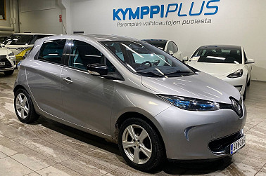 Renault Zoe Intens 22 kWh ** Lisälämmitin / P.kamera / Kessy / Navi ** - Siisti ja hyvin varusteltu Zoe – edullinen sähköauto kaupunki- ja työmatka-ajoon