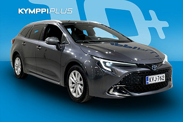 Toyota Corolla Touring Sports 1,8 Hybrid Launch Edition** LED / Navigointi / ACC / Kessy / Kamera - Tyylikäs ja taloudellinen farmari!