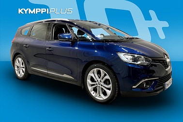 Renault Grand Scenic dCi 110 EDC7-aut Zen ** 7-paikkainen / Koukku / Suomi-auto / 2 omistajaa - Tilava, taloudellinen ja hyvin varusteltu Renault Grand Scenic tarjolla seuraavalle omistajalle!