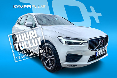 Volvo XC60 D4 AWD Business R-Design aut * Keyless / Muistipenkki / Taittokoukku / Webasto * - Sporttinen ja laadukas SUV – yhdistelmä voimaa, mukavuutta ja viimeisteltyä tyyliä.