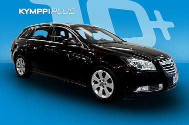 Opel Insignia Sports Tourer Edition 2,0 CDTI ecoFLEX DPF 118kW AT6 BL * Eber / Nahat / Suomi-auto * - Tilava ja hyvin varusteltu automaattifarmari!