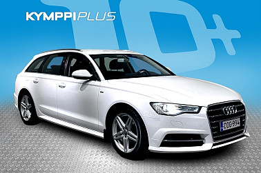 Audi A6 Avant Business Sport S Line 2,0 TDI 140 kW ultra S tronic ** Xenon / Sporttipenkit / Tutkat ** - RAHOITUSKORKO tähän autoon vain 1,99% - Tyyliä ja turvallisuutta.