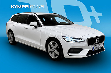 Volvo V60 T8 AWD Momentum aut ** LED-ajovalot / Koukku / ACC / Kaistavahti / VOC / Webasto - Tehokas ja taloudellinen ladattava hybridi!