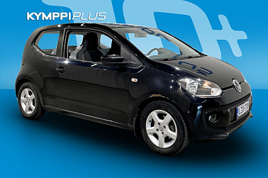 Volkswagen up! move up! 1,0 55 kW (75 hv) BlueMotion Technology 2-ovinen** Vakkari / Ilmastointi / P-tutka / Lohkolämmitin+sisäpistoke