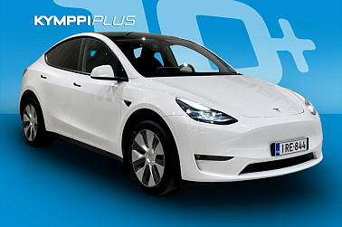 Tesla Model Y Long Range /Lämpöpumppu / Lasikatto / Adapt. Cruise / - Monipuolisesti varusteltu Tesla yhdeltä omistajalta – laadukas ja turvallinen valinta!