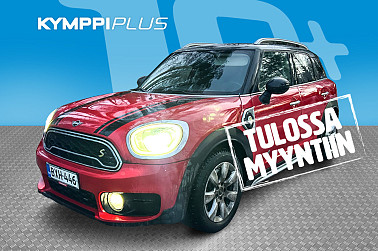 MINI Countryman Cooper SE ALL4 Experience ** Urheiluistuimet / LED / Navi / Sähköluukku / Suomi-auto ** - Hieno Suomi-auto hyvillä varusteilla!