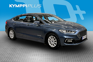 Ford Mondeo 2,0 187hv Hybrid eCVT Titanium HEV 4-ovinen ** Adapt. Cruise / LED / Peruutuskamera / Keyless ** - Tilava ja turvallinen hybridisedan kattavilla varusteilla ja mukavuuksilla.