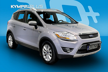 Ford Kuga 2,0 TDCi 140 hv DPF 4WD Titanium M6 5-ovinen** Webasto / LED-Lisävalo / Koukku / Keyless - Hyvin pidetty ja huollettu Suomi-Kuga, jakohihna vaihdettu 12/2024, valmis ajoon!
