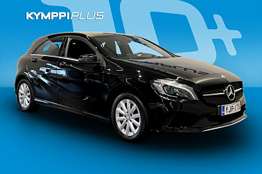 Mercedes-Benz A 180 A Suomi 100 Edition** Lämpöpaketti / P.Kamera / Vakkari / Sporttipenkit / Juuri huollettu!** - Näyttävä A 180 Suomi 100 – tässä autossa on tyyliä ja tunnetta ratin täydeltä!
