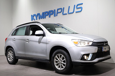 Mitsubishi ASX 1,6 MIVEC Invite Business 5MT **Suomi-auto / Lohkolämmitin / Kahdet renkaat / Vetokoukku** - Siisti ja hyvin huollettu Mitsubishi ASX