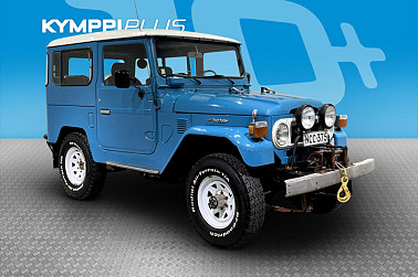 Toyota Land Cruiser BJ40 3,0 Diesel 3d - Todella siisti, kova sekä ehjä alusta, löytö!